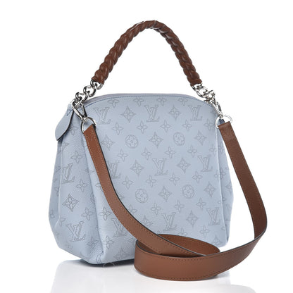 Louis Vuitton Mahina Babylone Chain BB Blue Horizon Pumpkin 2 of 12