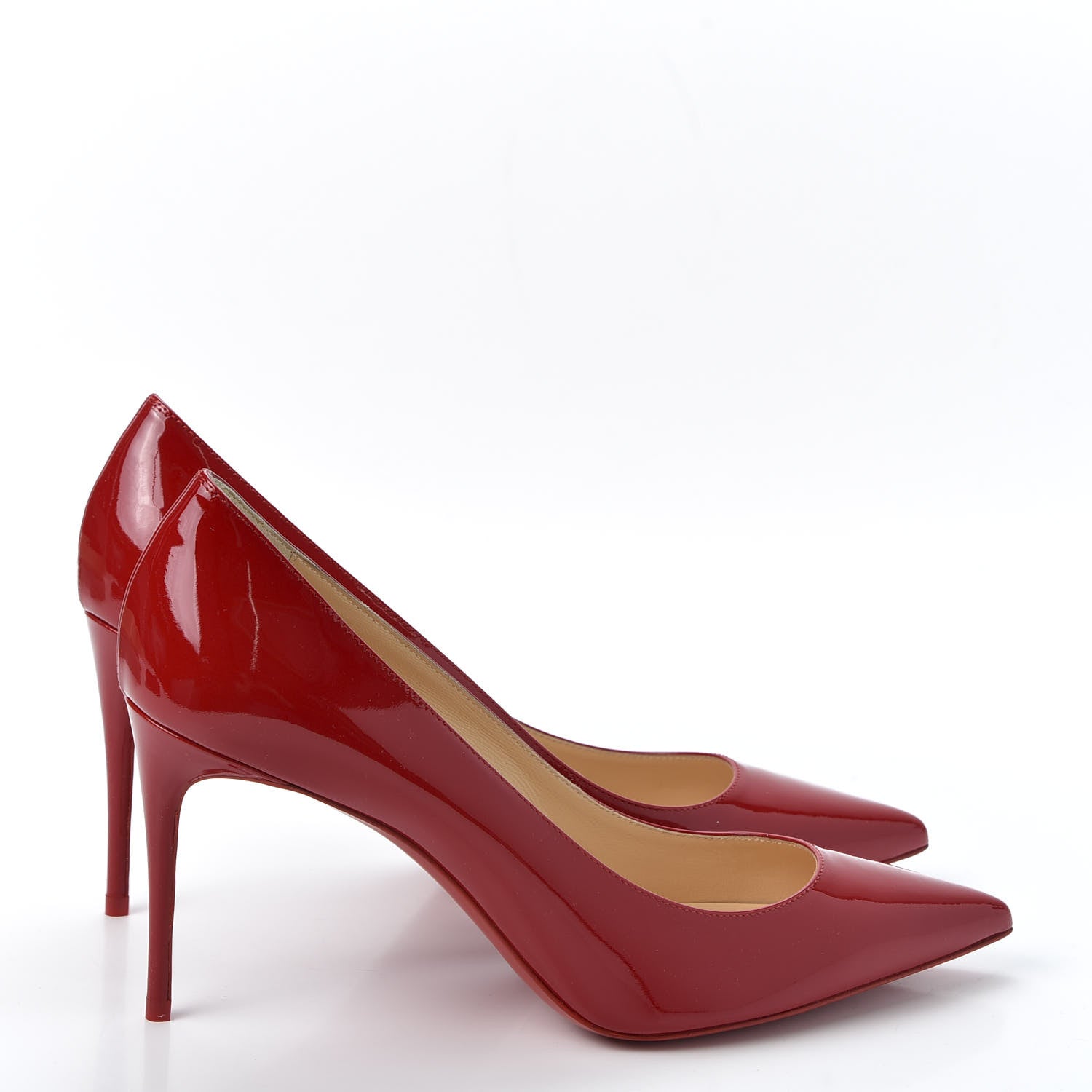 Christian Louboutin Patent Kate 85 Pumps 39.5 Loubi 4 of 9