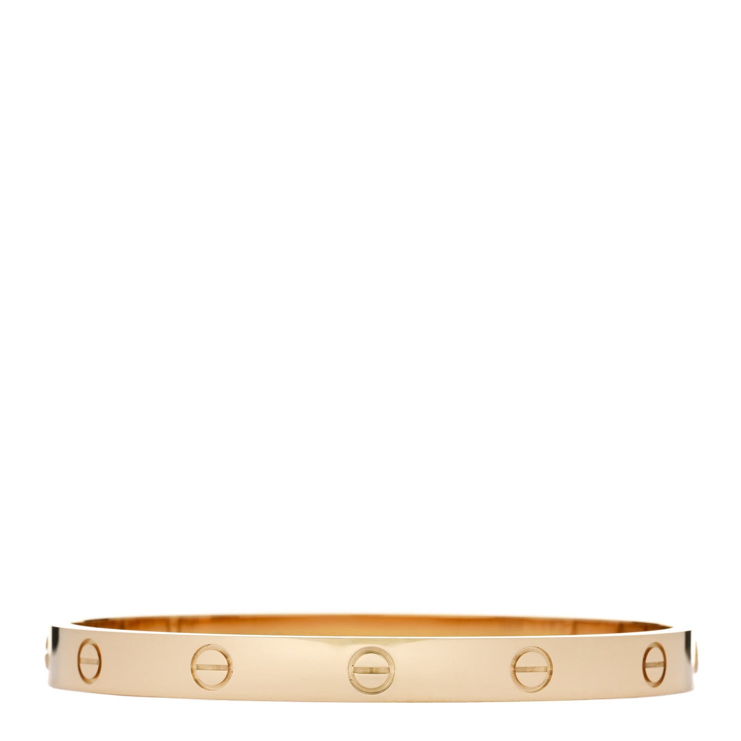 18K Yellow Gold LOVE Bracelet 18