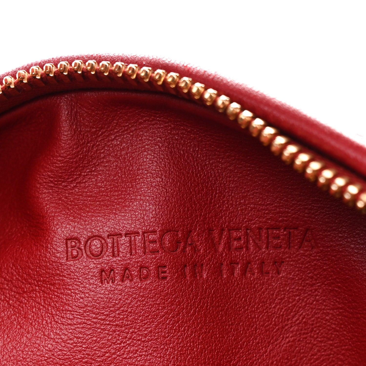 Bottega Veneta Nappa Intrecciato Mini Jodie Dark Red 6 of 10