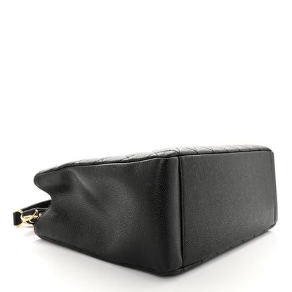 Chanel Caviar Quilted Grand Shopping Tote GST Black 4 of 15