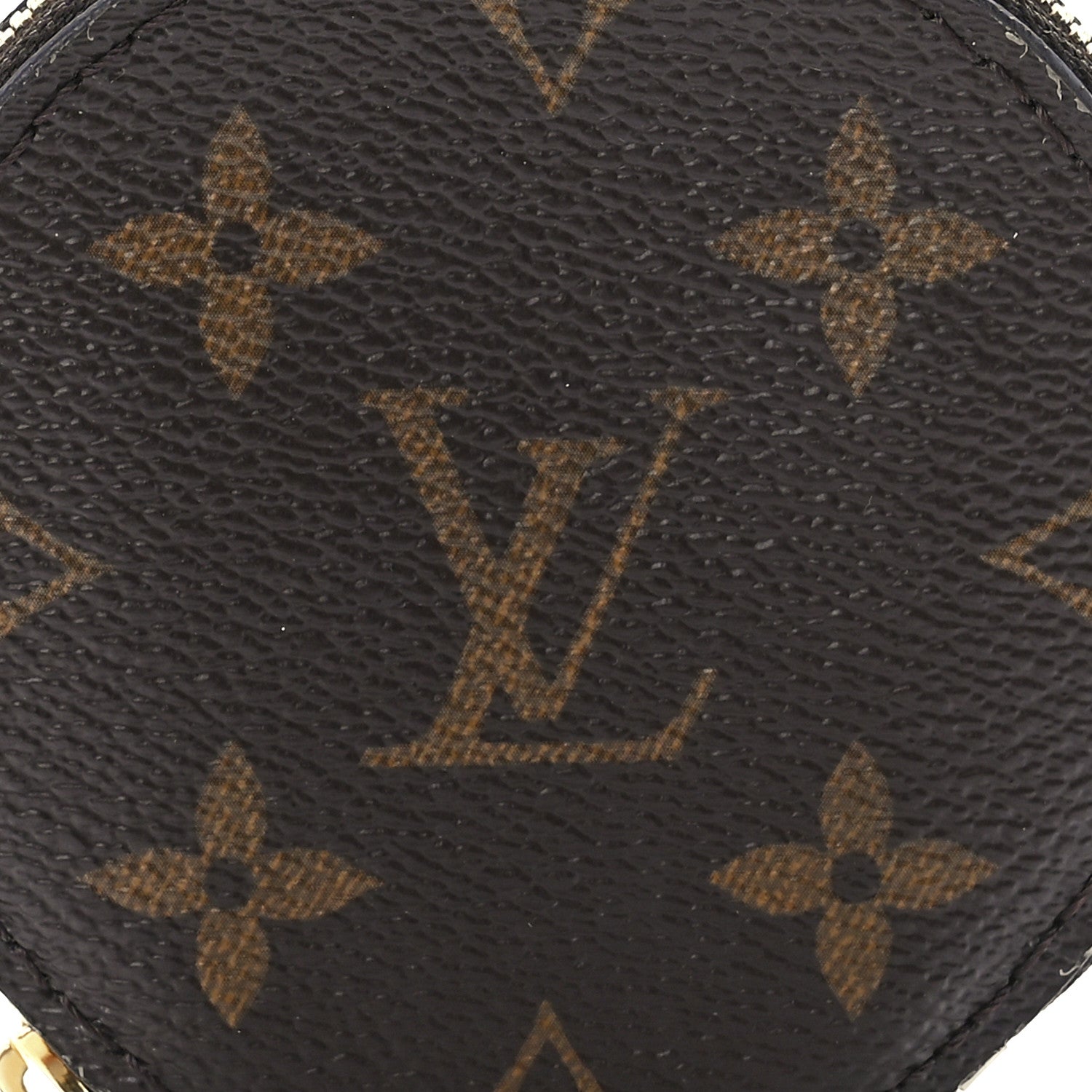 Louis Vuitton Monogram Multi Pochette Accessories Round Coin Purse 8 of 11