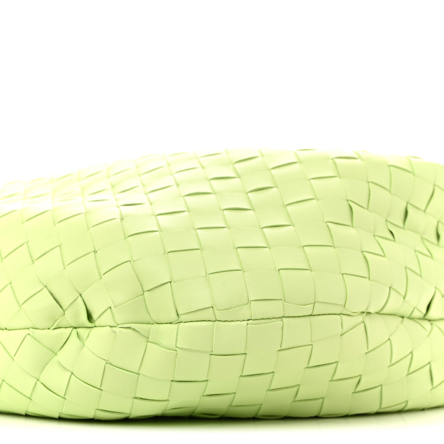 Bottega Veneta Nappa Intrecciato Teen Jodie Hobo Pistachio 10 of 10