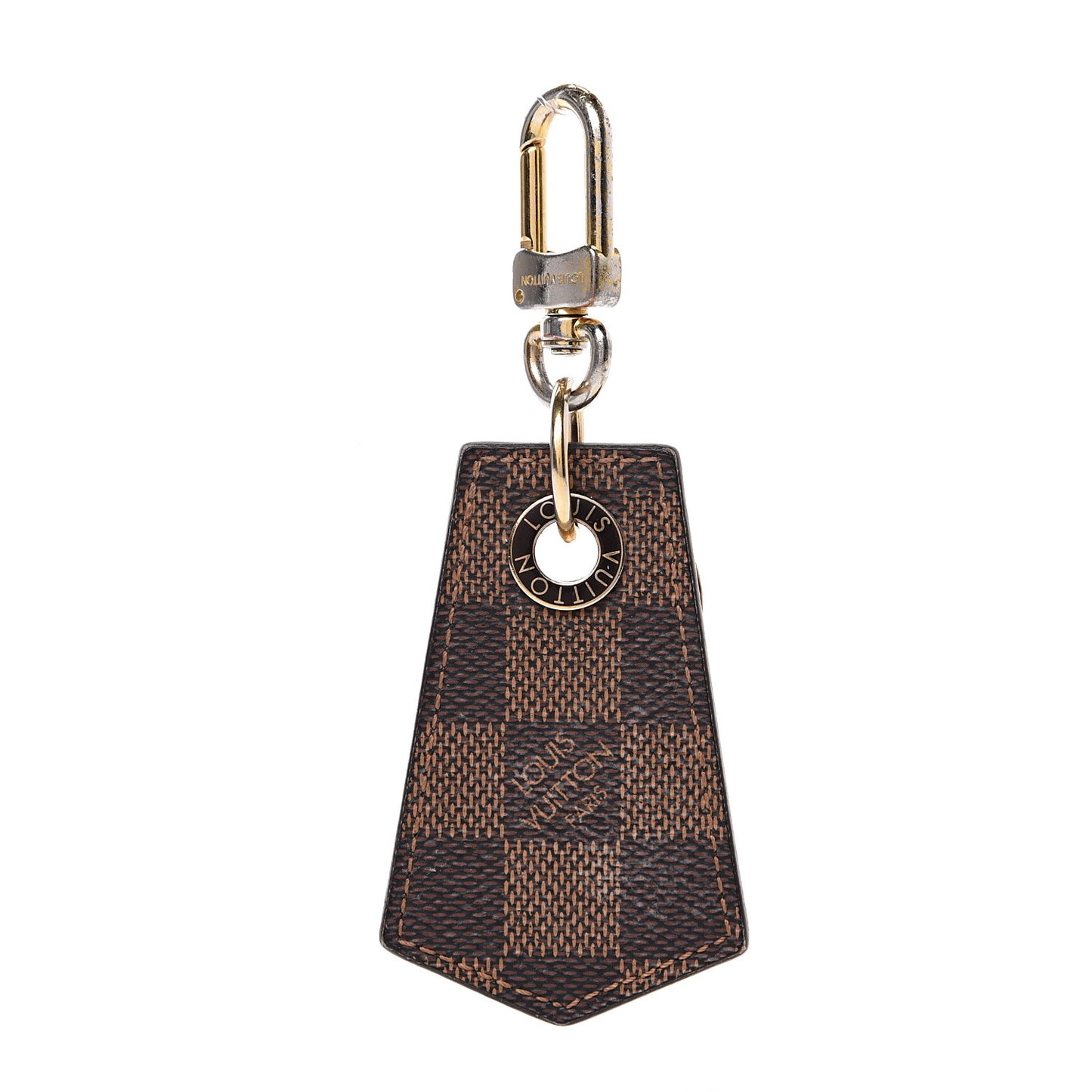 Damier Ebene Enchappes Key Holder
