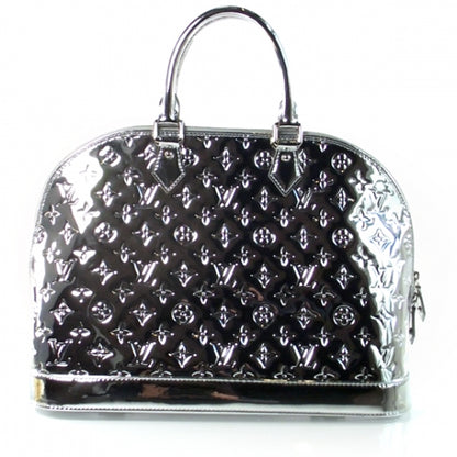Louis Vuitton Monogram Miroir Alma MM Silver 1 of 7