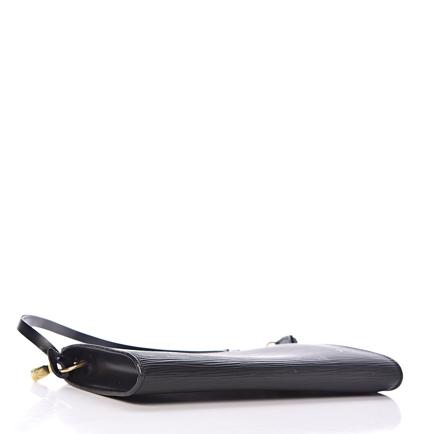 Louis Vuitton Epi Pochette Accessories 21 Black 4 of 9