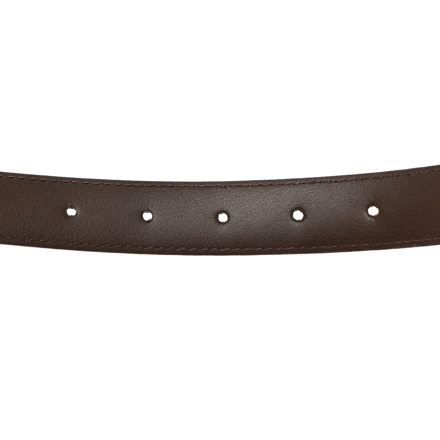 Louis Vuitton Mini Damier Ebene 25mm LV Initiales Belt 80/32 3 of 7