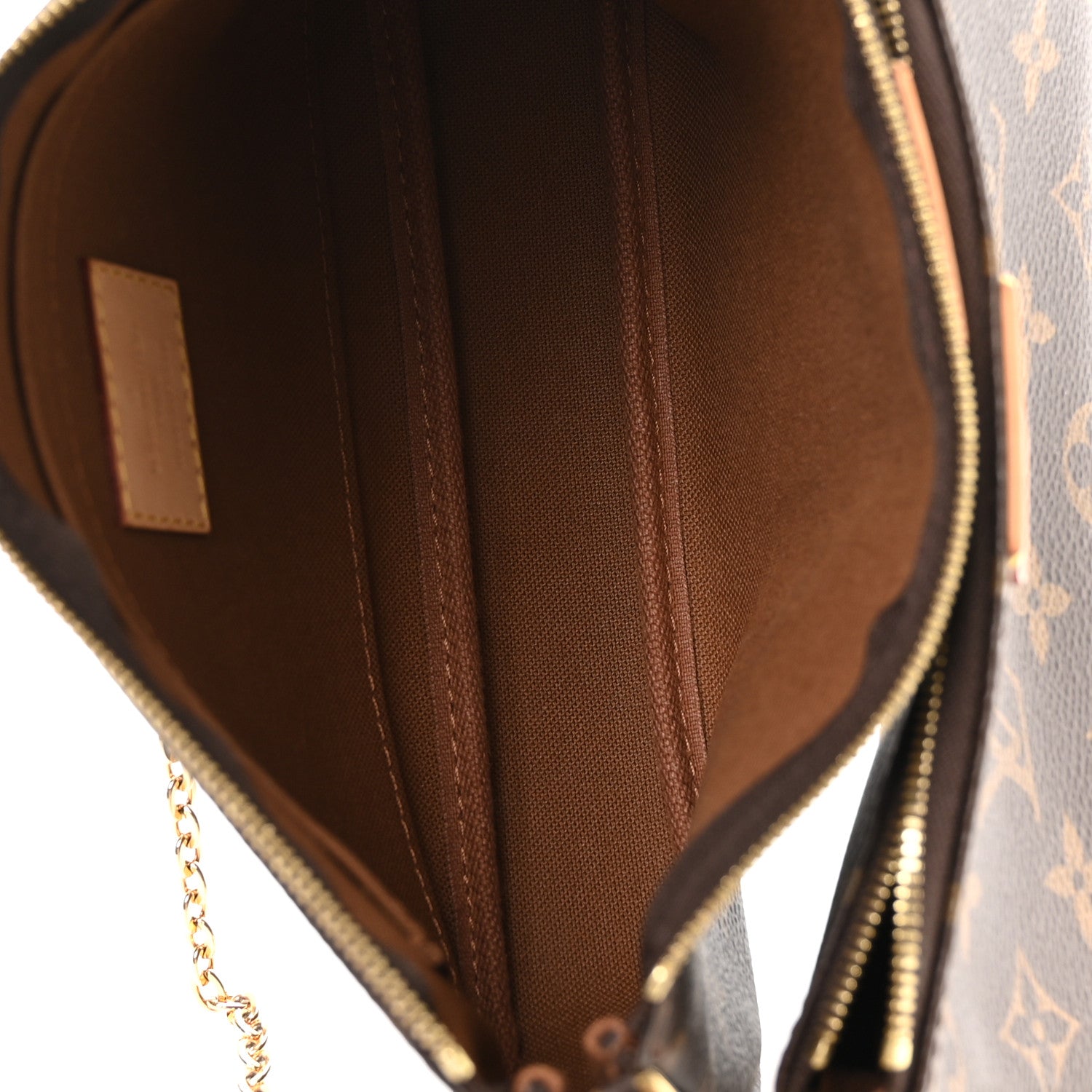 Louis Vuitton Monogram Multi Pochette Accessories Kaki 4 of 9