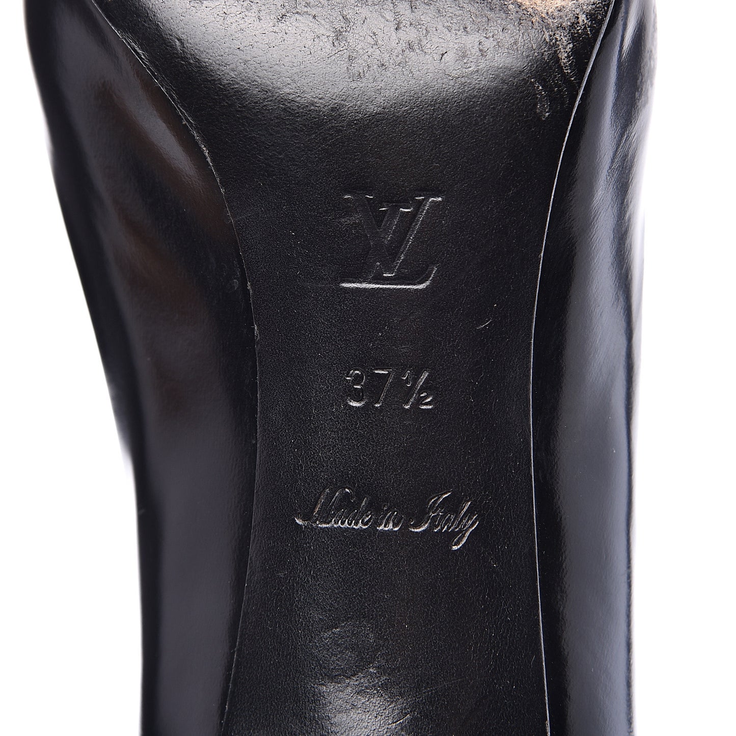 Calfskin Eyeline Pumps 37.5 Black