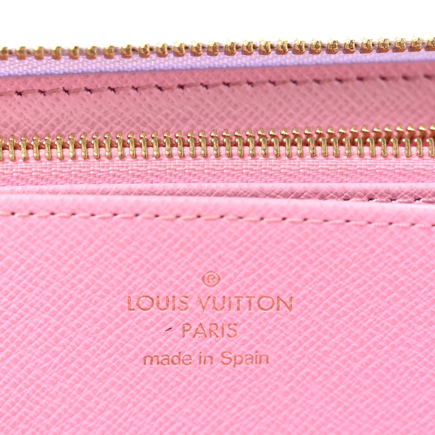 Louis Vuitton Monogram Giant Spring In The City Zippy Wallet Sunrise Pastel 6 of 9