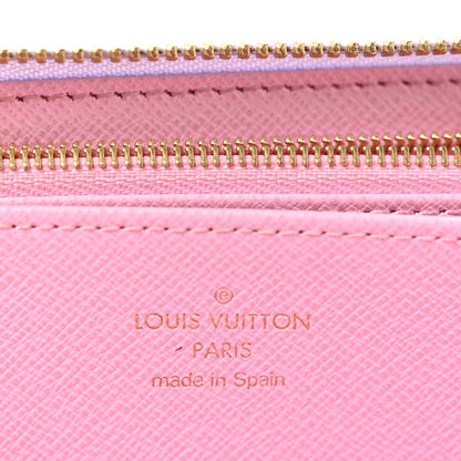 Louis Vuitton Monogram Giant Spring In The City Zippy Wallet Sunrise Pastel 6 of 9