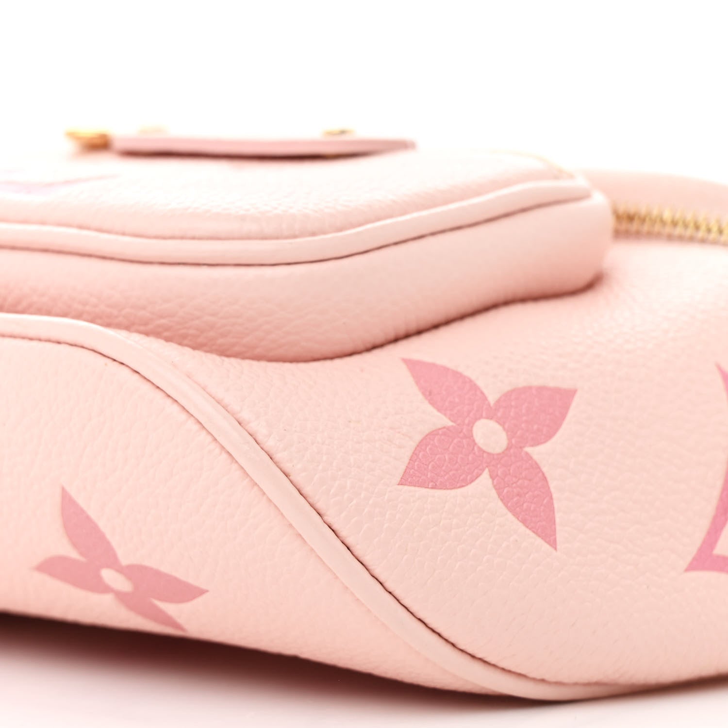 Louis Vuitton Empreinte Monogram Giant Mini Bumbag Gradient Pink 9 of 9