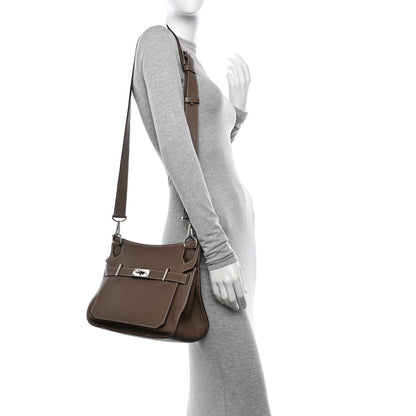 Hermes Taurillon Clemence Jypsiere 31 Etoupe 2 of 12