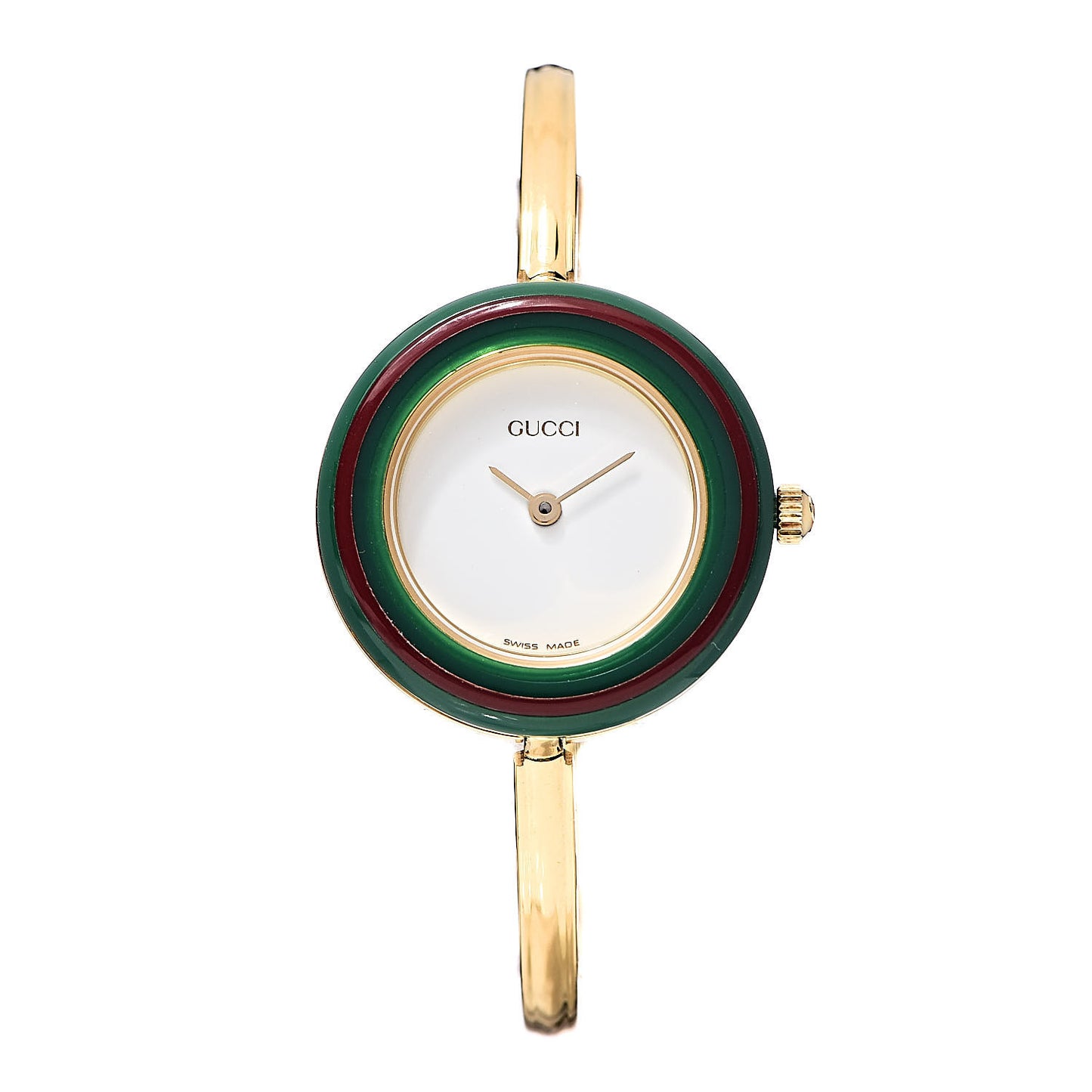 Stainless Steel 26mm Interchangeable Bezel Quartz Watch