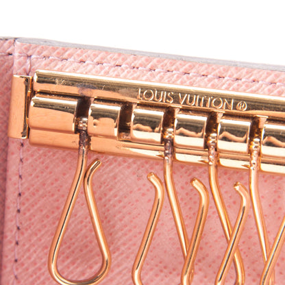 Louis Vuitton Monogram Multicles 6 Key Holder Rose Ballerine 8 of 8