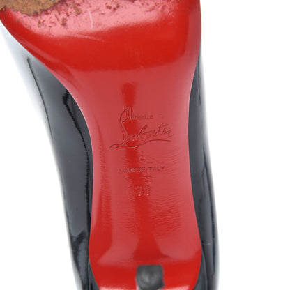 Christian Louboutin Patent Simple 100 Pumps 38 Black 6 of 12