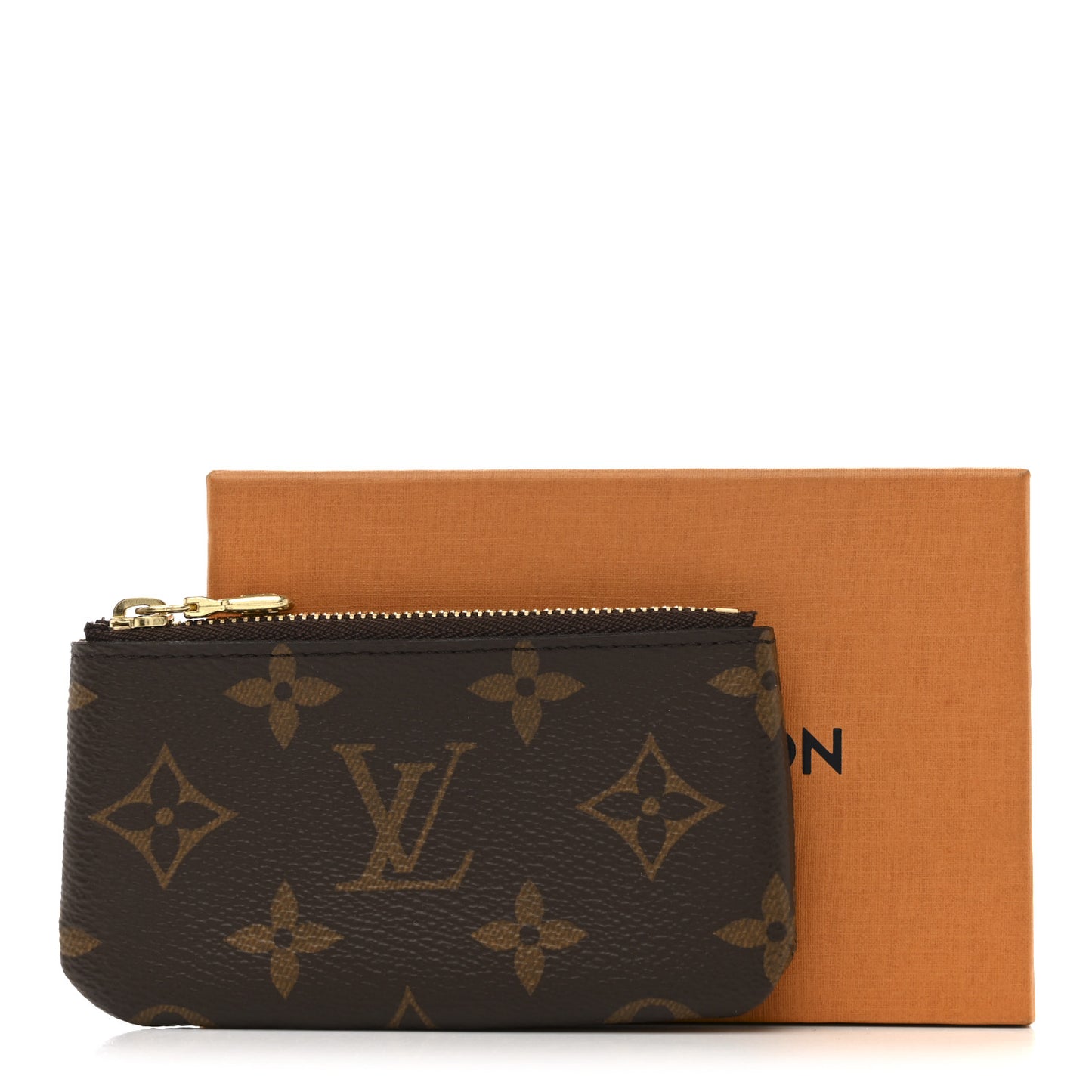 Monogram Key Pouch