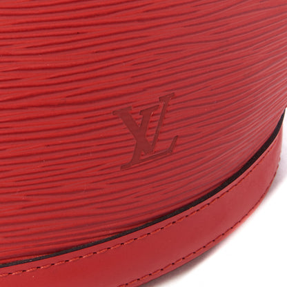 Louis Vuitton Epi Cluny Castillan Red 7 of 8