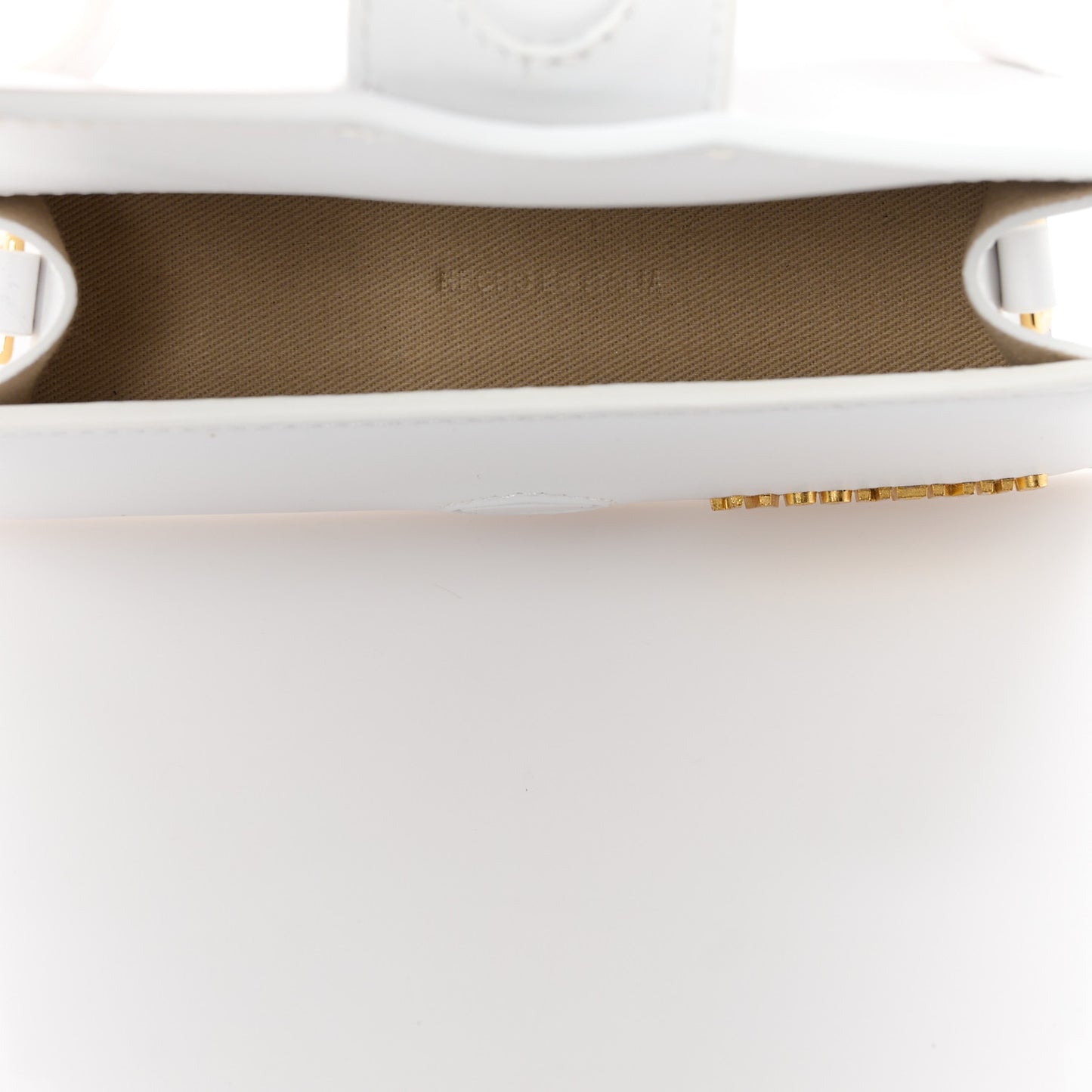 Calfskin Le Bambino White