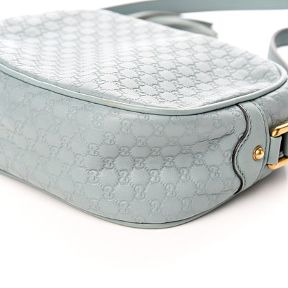 Gucci Soft Microguccissima Sunshine Disco Crossbody Bag Blue 8 of 8