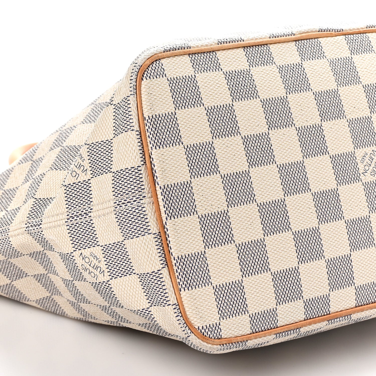 Louis Vuitton Damier Azur Saleya PM 8 of 10