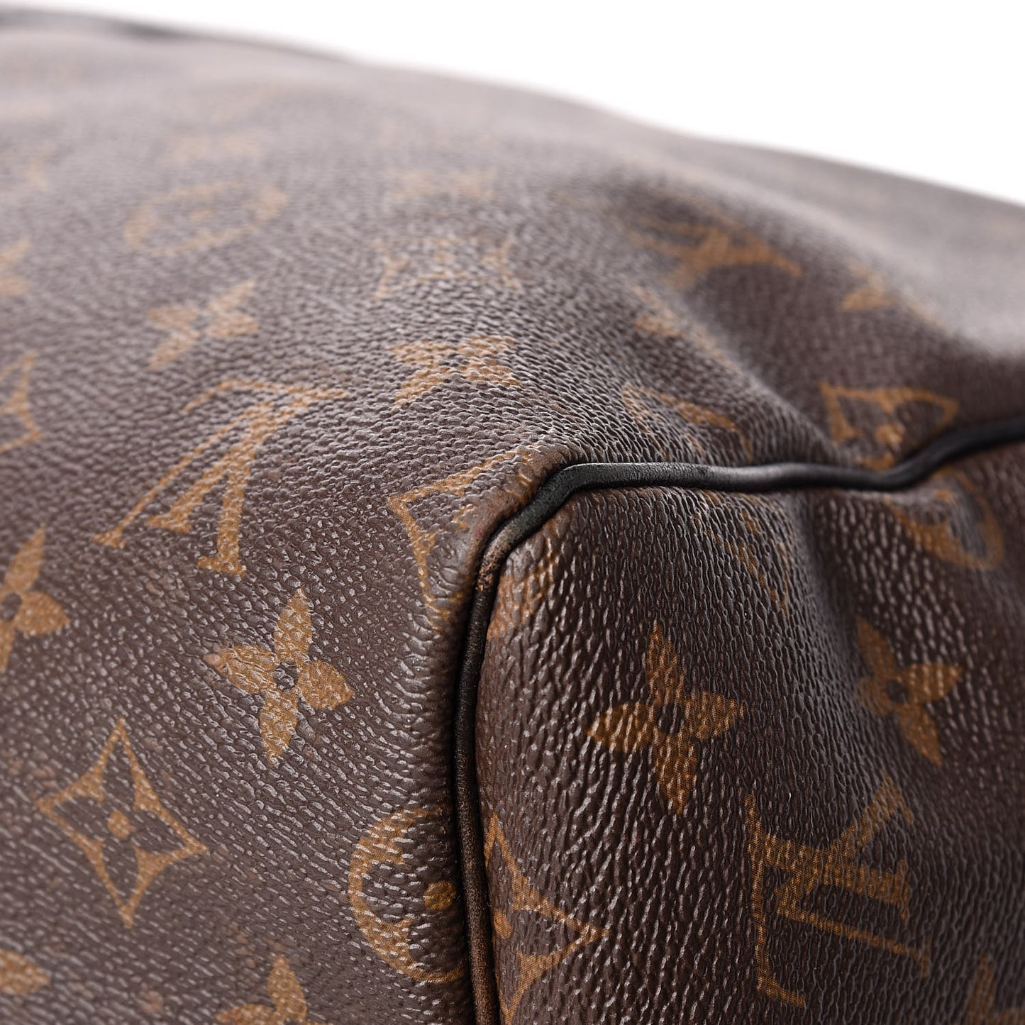 Monogram Macassar Keepall Bandouliere 55