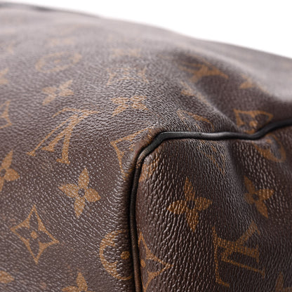 Louis Vuitton Monogram Macassar Keepall Bandouliere 55 12 of 22