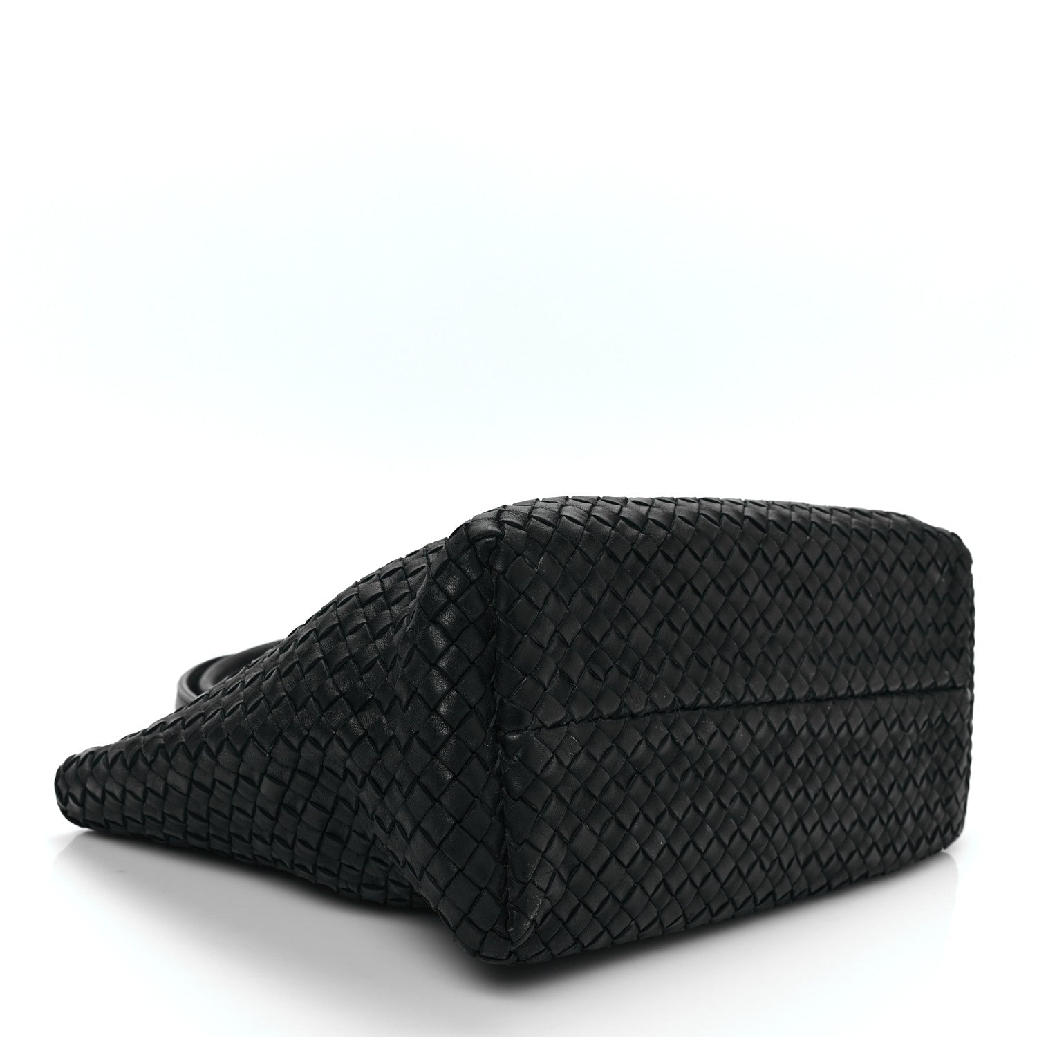 Bottega Veneta Nappa Intrecciato Mini Cabat Black 3 of 7