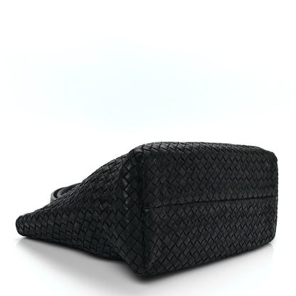 Bottega Veneta Nappa Intrecciato Mini Cabat Black 3 of 7