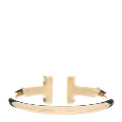 Tiffany 18K Yellow Gold T Wire Ring 52 6 3 of 5