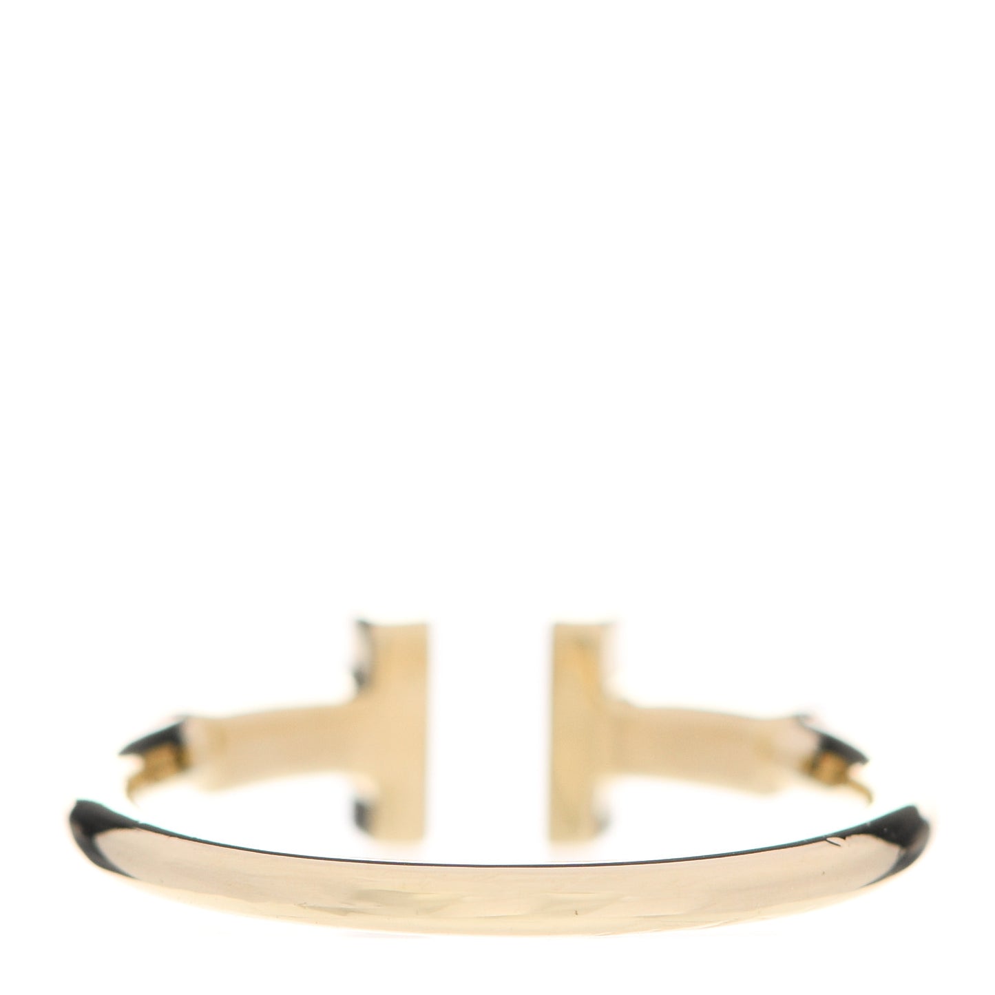 18K Yellow Gold T Wire Ring 52 6