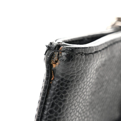 Chanel Grained Calfskin Bijoux Chain Shoulder Bag Black 12 of 12