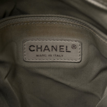 Chanel Washed Lambskin Chain Around Hobo Black 6 of 13