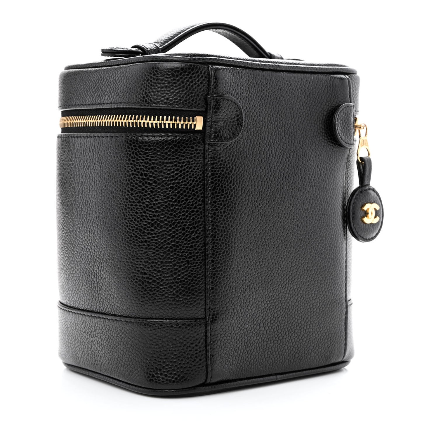 Caviar Vanity Cosmetic Case Black