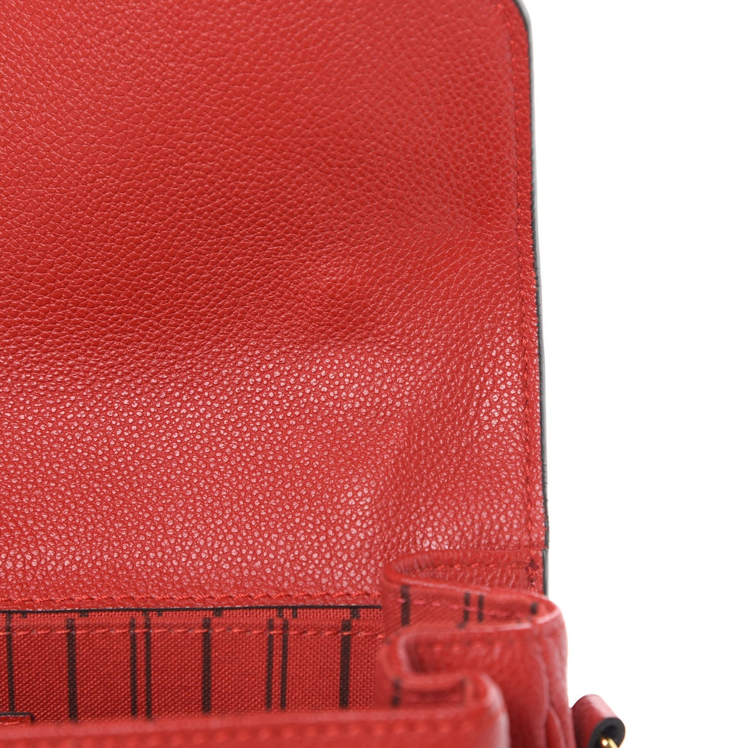 Louis Vuitton Empreinte Pochette Metis Cherry 11 of 13