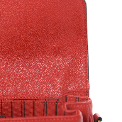 Louis Vuitton Empreinte Pochette Metis Cherry 11 of 13