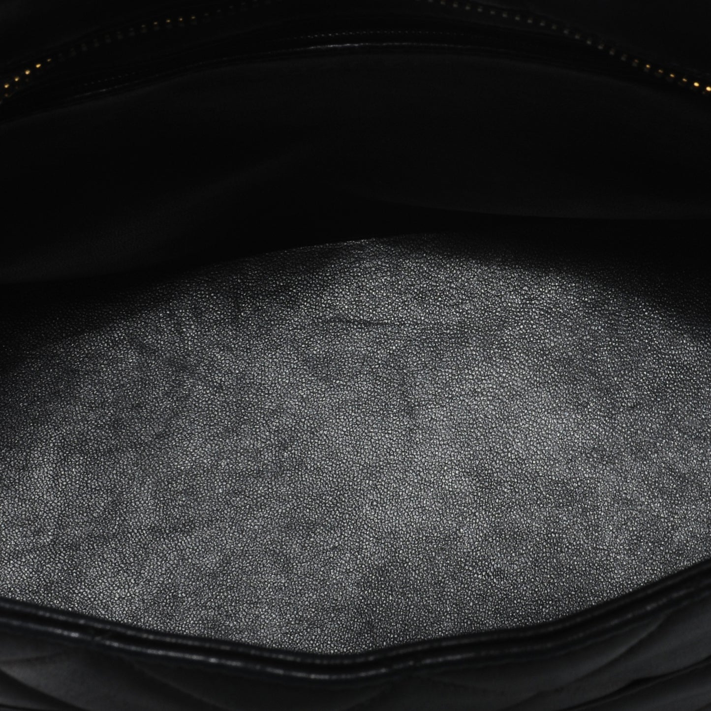 Lambskin Medallion Tote Black