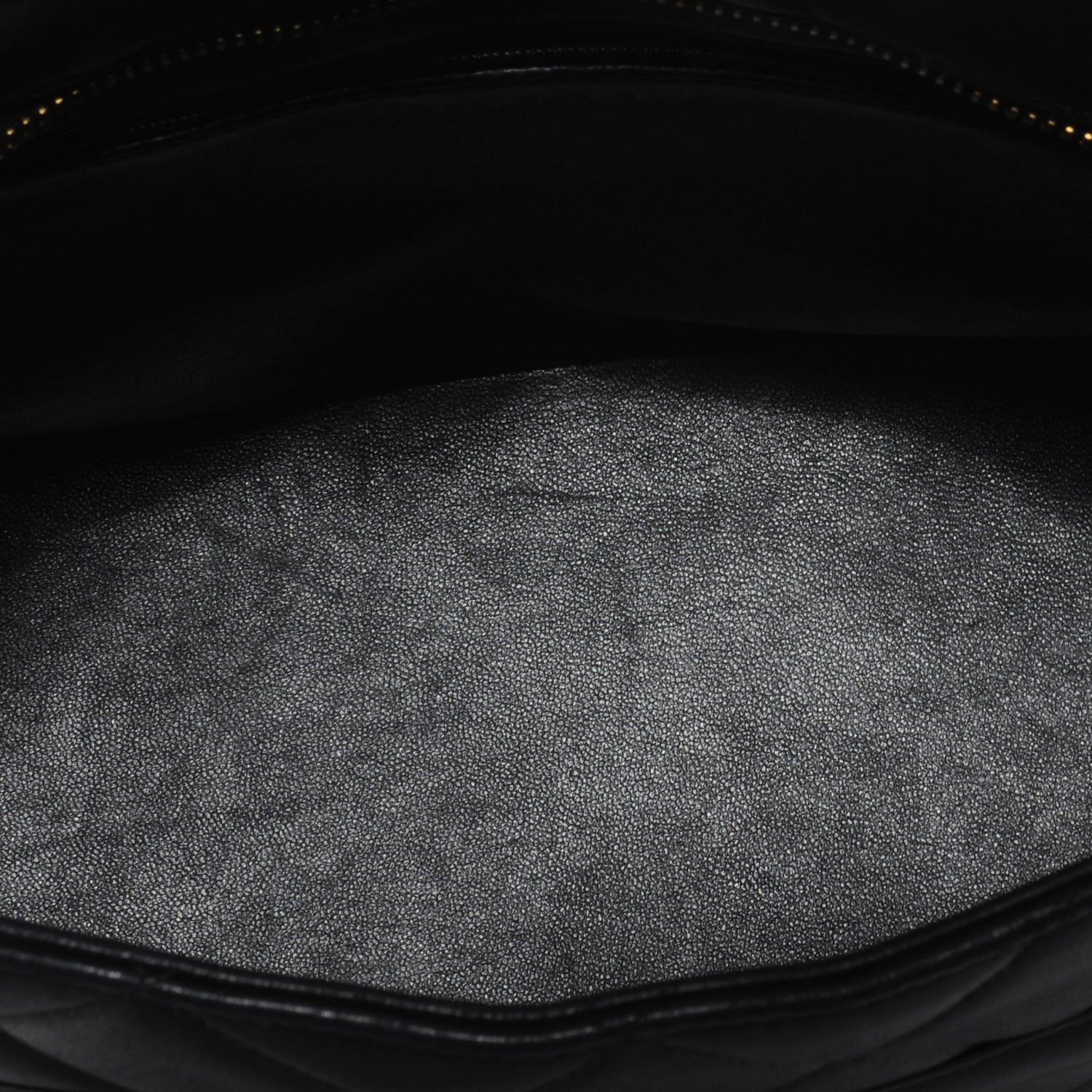 Chanel Lambskin Medallion Tote Black 6 of 8