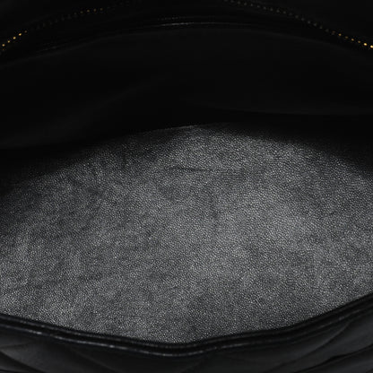 Chanel Lambskin Medallion Tote Black 6 of 8