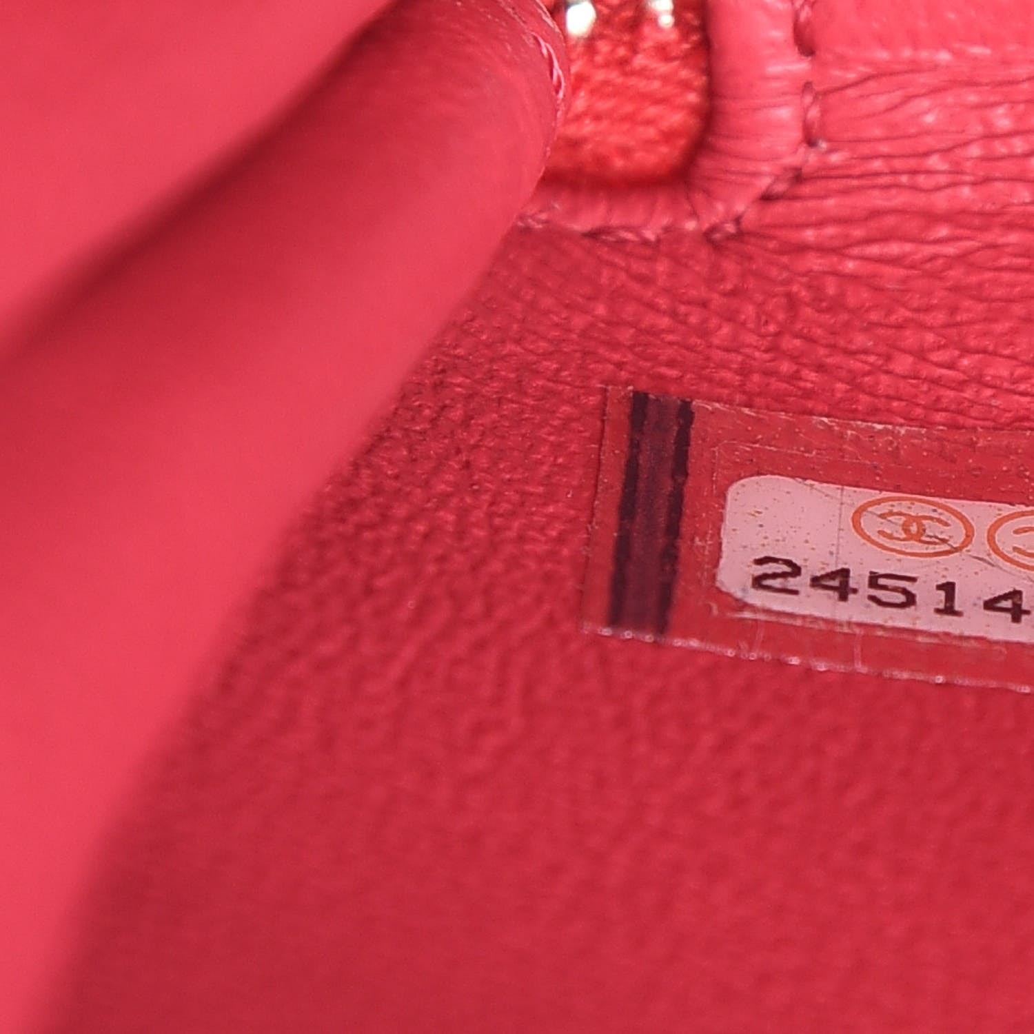 Chanel Caviar Quilted Small Business Affinity Flap Red 7 of 11