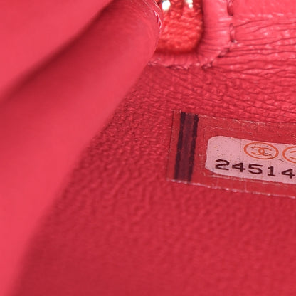 Chanel Caviar Quilted Small Business Affinity Flap Red 7 of 11
