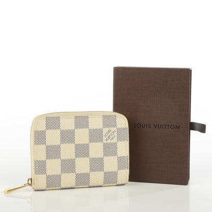 Louis Vuitton Damier Azur Zippy Coin Purse 5 of 8