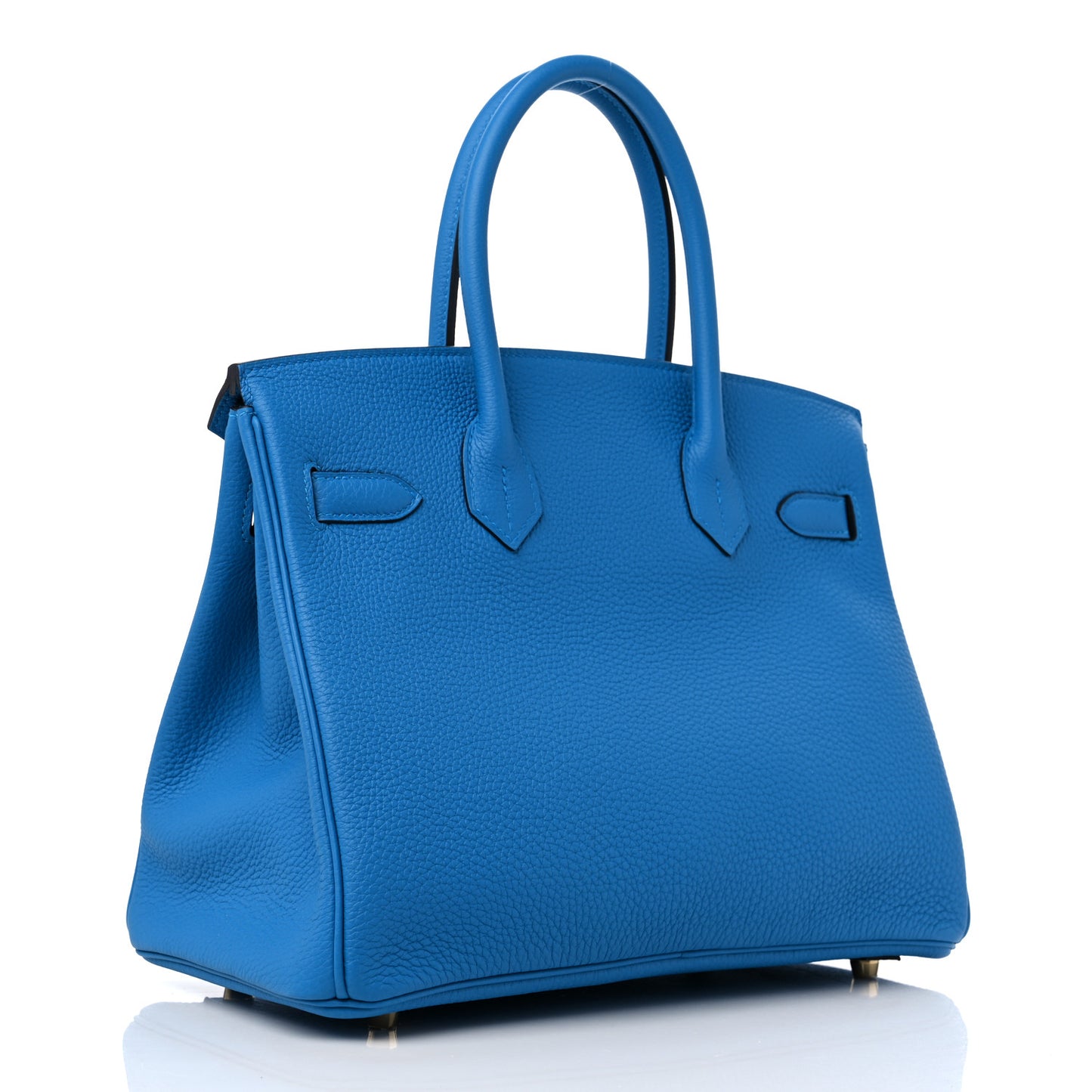 Togo BIRKIN 30 Bleu Zanzibar