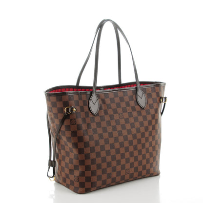 Louis Vuitton Damier Ebene Neverfull MM 3 of 8