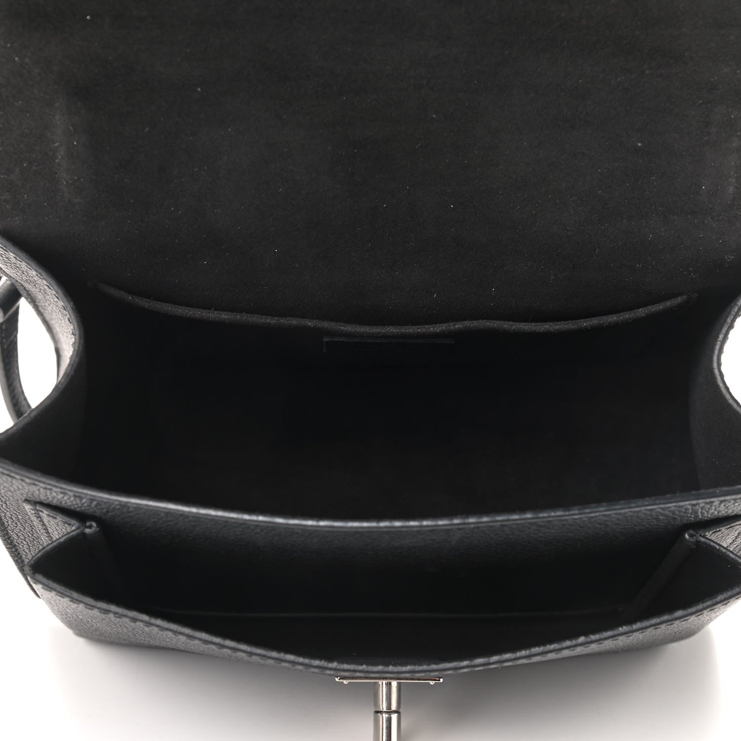 Louis Vuitton Soft Calfskin My Lockme Chain Bag BB Black 5 of 10