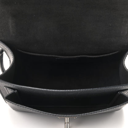 Louis Vuitton Soft Calfskin My Lockme Chain Bag BB Black 5 of 10