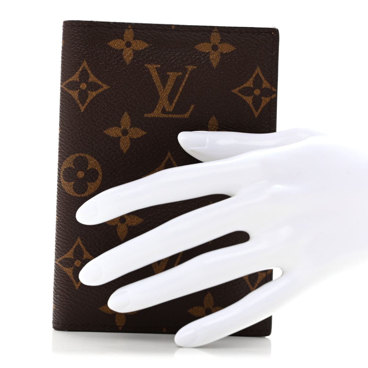 Louis Vuitton Monogram Passport Cover NM 2 of 8