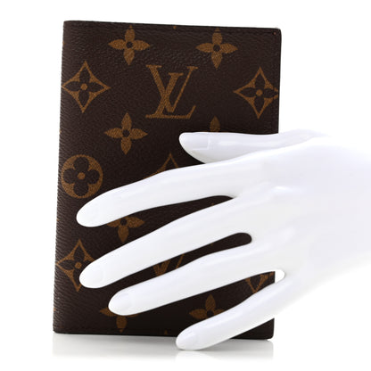 Louis Vuitton Monogram Passport Cover NM 2 of 8