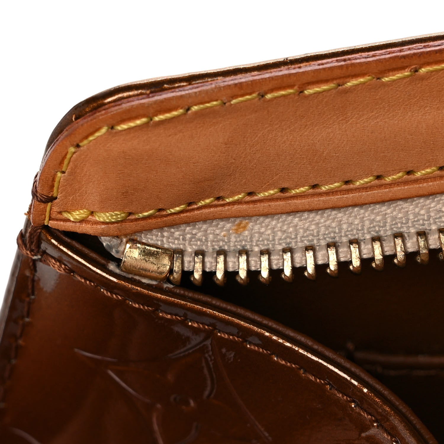 Louis Vuitton Vernis Mini Forsyth Bronze 12 of 16