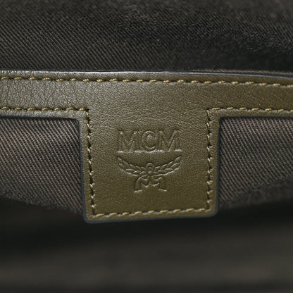 MCM Visetos Klassik Crossbody Bag Sea Turtle 6 of 12